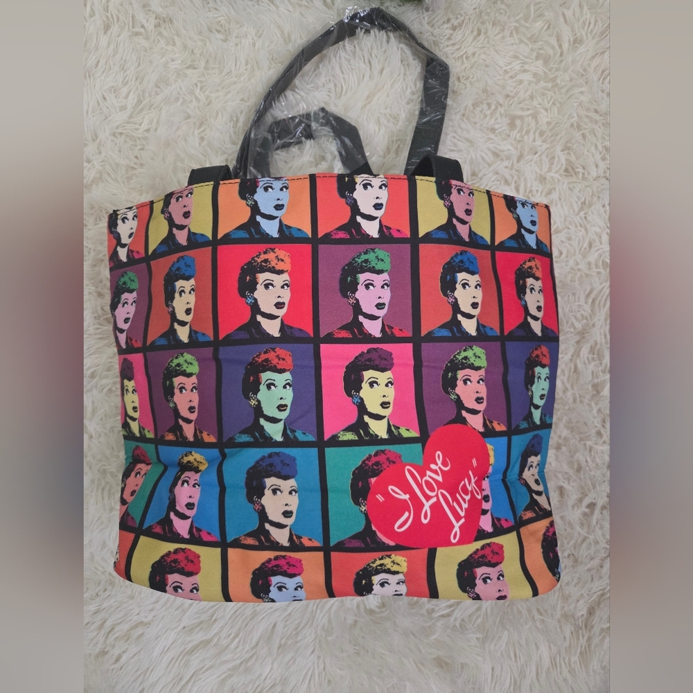 Colorful Pop Art Tote Bag